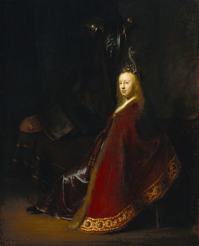 Minerve - Rembrandt van Rijn